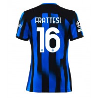 Maglie da calcio Inter Milan Davide Frattesi #16 Prima Maglia Femminile 2023-24 Manica Corta